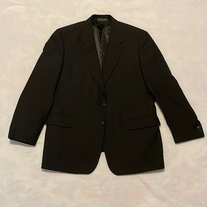 Gianelli Large Black Suit Jacket